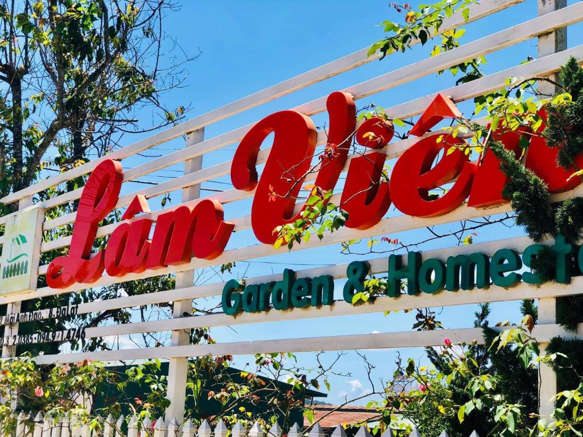 Lam Vien Garden Villa - Homestay Dalat Eksteriør bilde