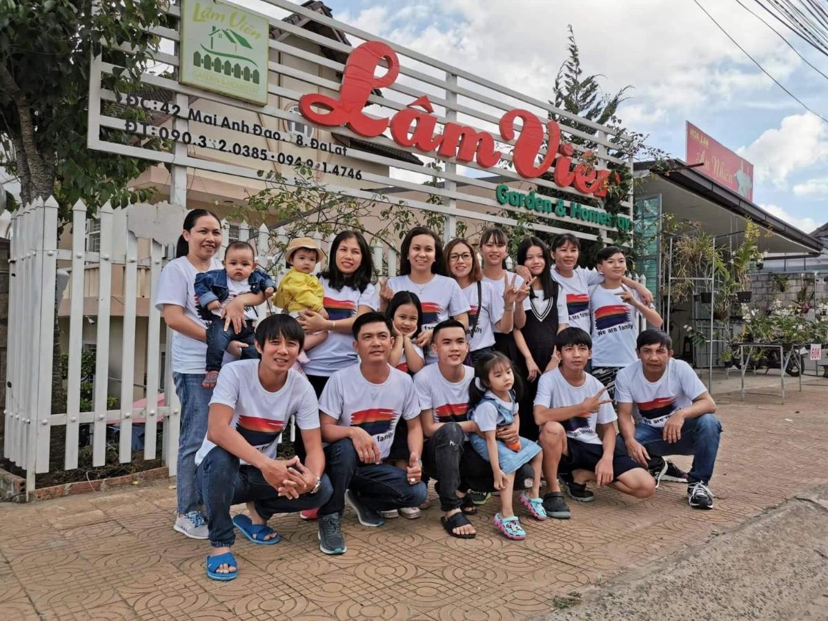 Lam Vien Garden Villa - Homestay Dalat Eksteriør bilde
