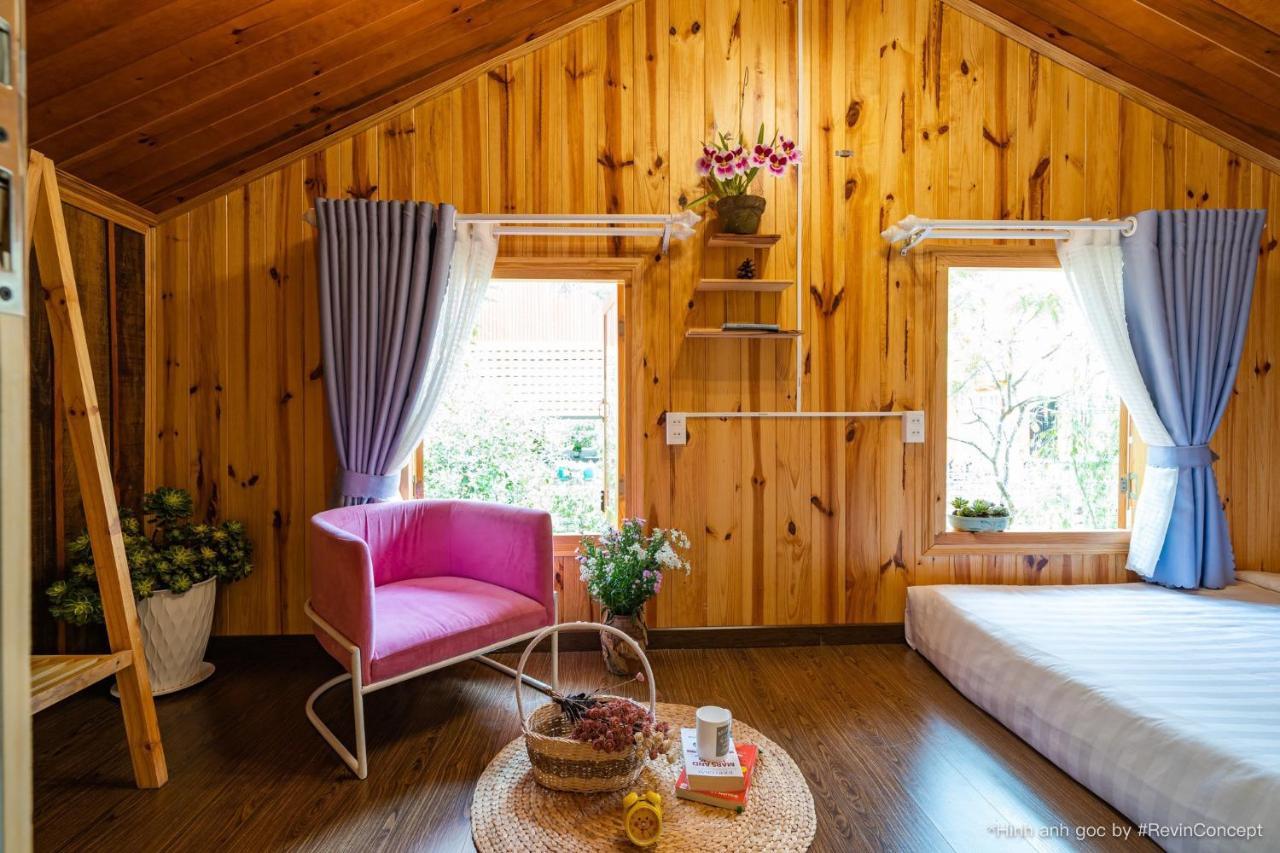 Lam Vien Garden Villa - Homestay Dalat Eksteriør bilde