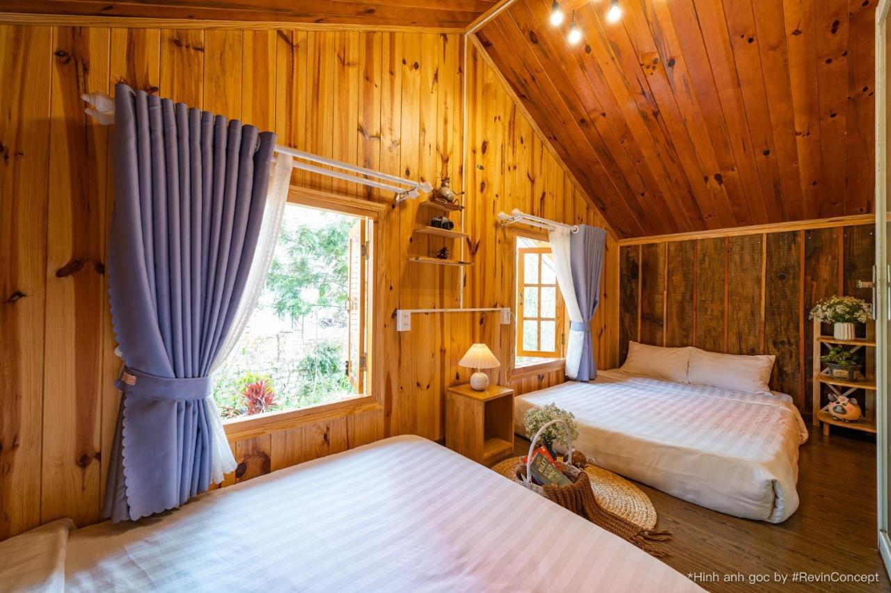 Lam Vien Garden Villa - Homestay Dalat Eksteriør bilde