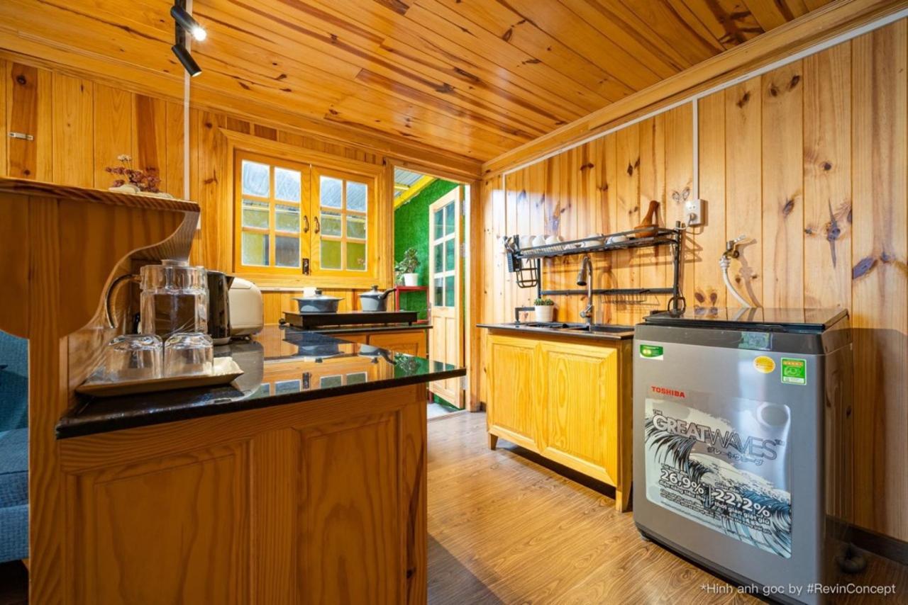 Lam Vien Garden Villa - Homestay Dalat Eksteriør bilde
