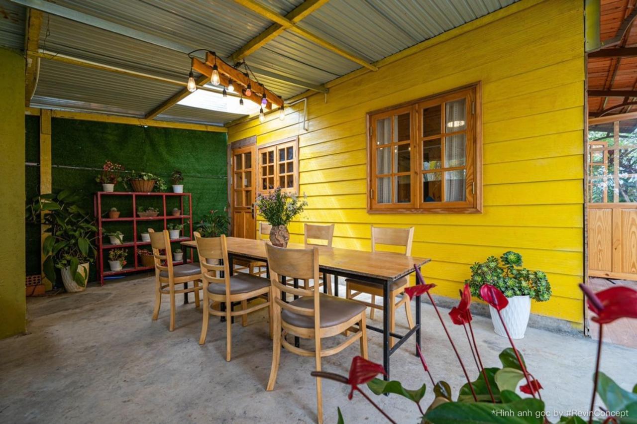 Lam Vien Garden Villa - Homestay Dalat Eksteriør bilde