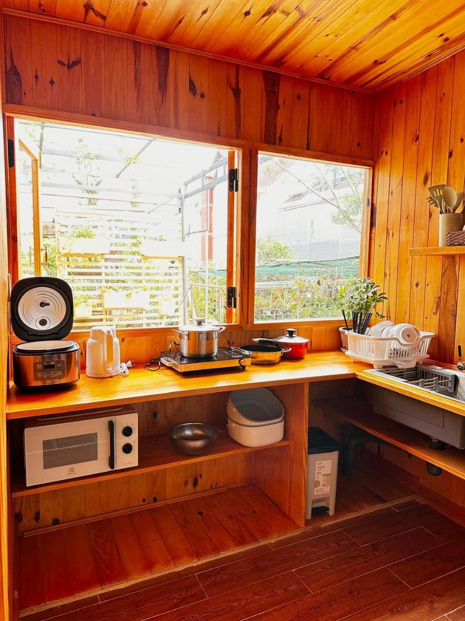 Lam Vien Garden Villa - Homestay Dalat Eksteriør bilde