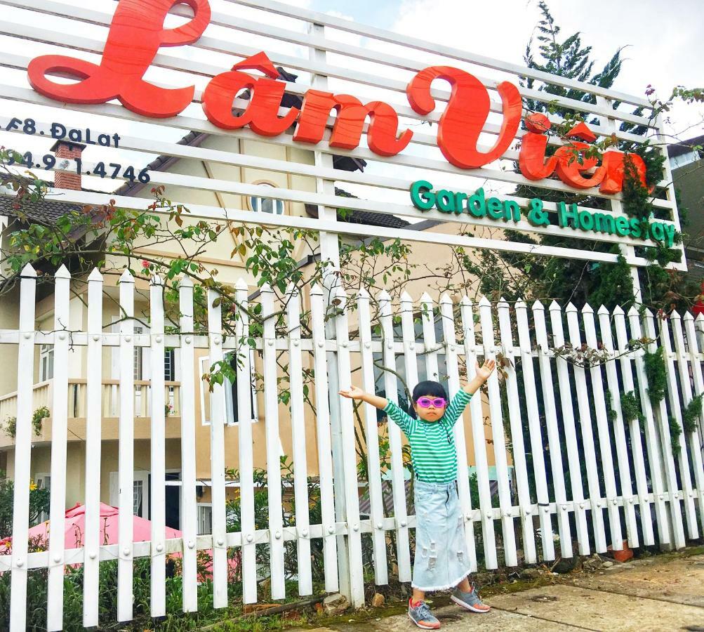 Lam Vien Garden Villa - Homestay Dalat Eksteriør bilde